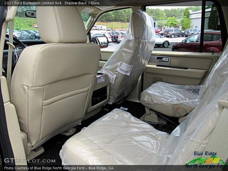 Shadow Black / Dune 2017 Ford Expedition Limited 4x4