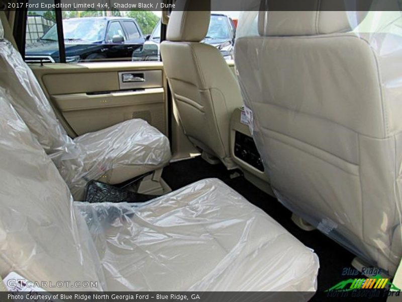 Shadow Black / Dune 2017 Ford Expedition Limited 4x4