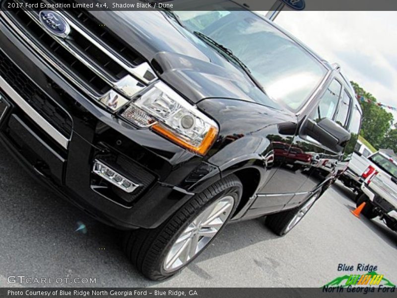 Shadow Black / Dune 2017 Ford Expedition Limited 4x4