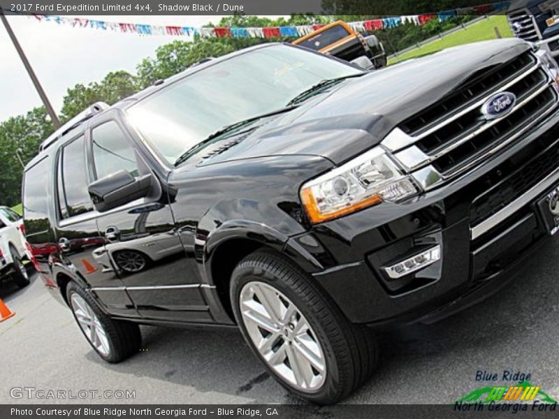 Shadow Black / Dune 2017 Ford Expedition Limited 4x4