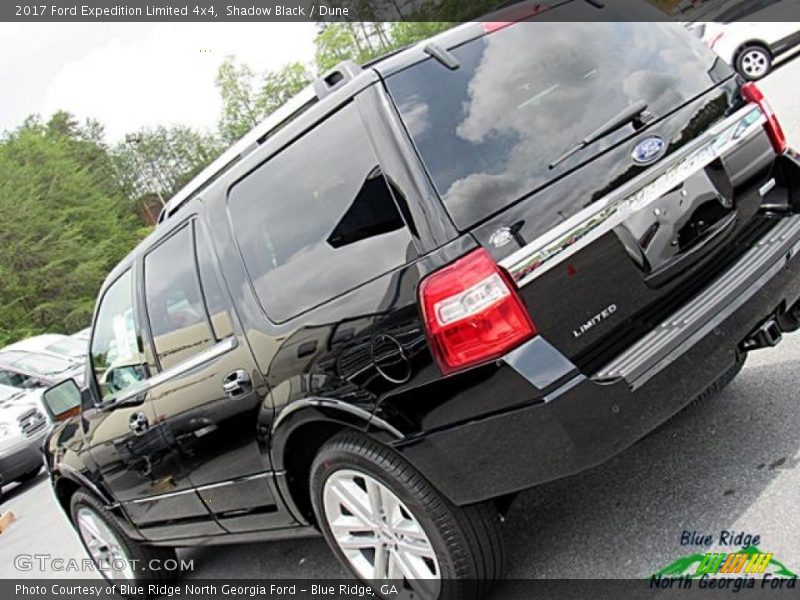 Shadow Black / Dune 2017 Ford Expedition Limited 4x4