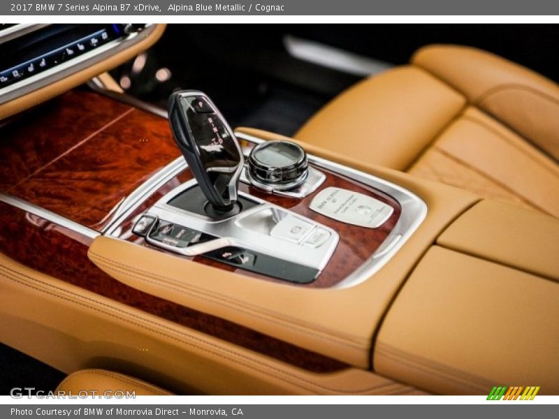  2017 7 Series Alpina B7 xDrive 8 Speed Automatic Shifter