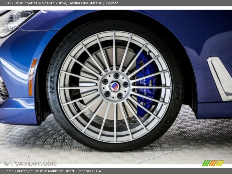  2017 7 Series Alpina B7 xDrive Wheel