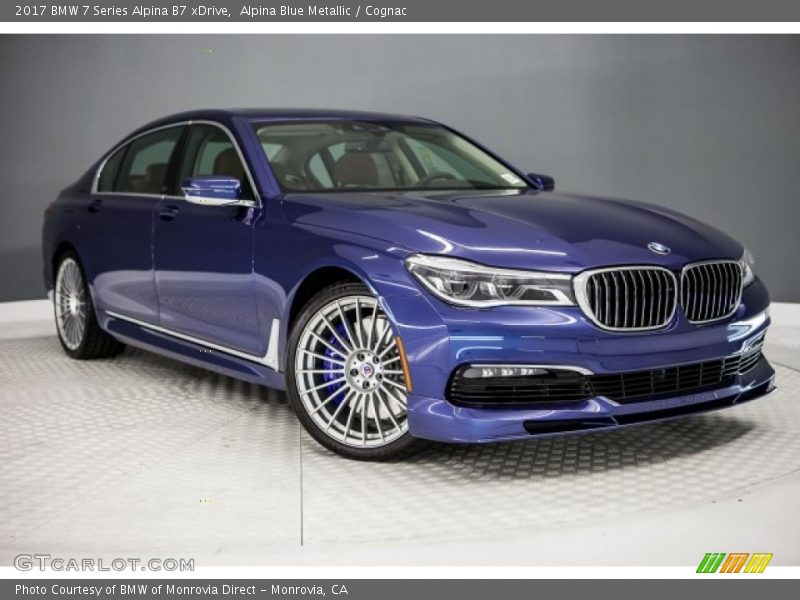 Front 3/4 View of 2017 7 Series Alpina B7 xDrive
