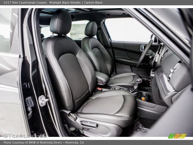 Midnight Black Metallic / Carbon Black 2017 Mini Countryman Cooper