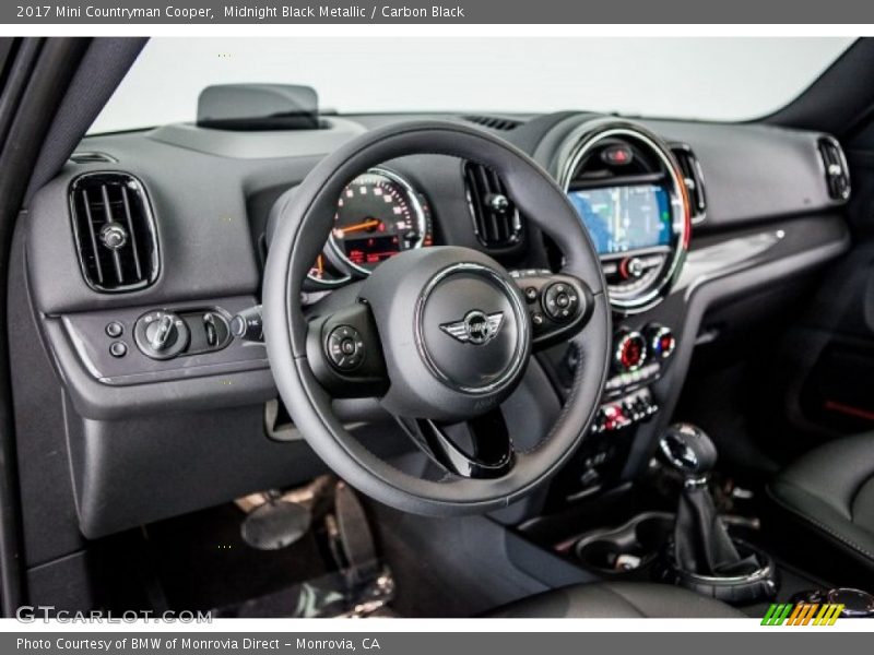 Midnight Black Metallic / Carbon Black 2017 Mini Countryman Cooper