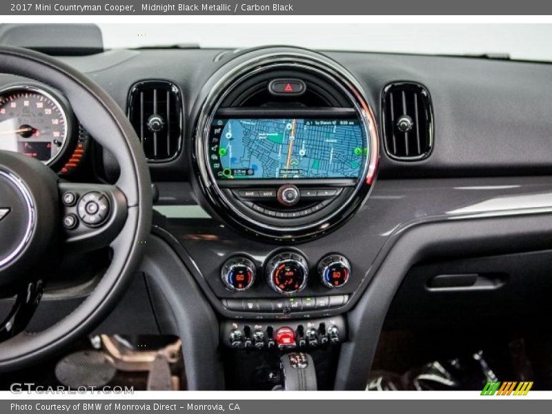 Midnight Black Metallic / Carbon Black 2017 Mini Countryman Cooper