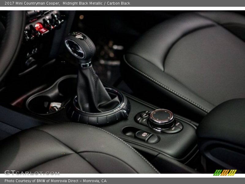 Midnight Black Metallic / Carbon Black 2017 Mini Countryman Cooper