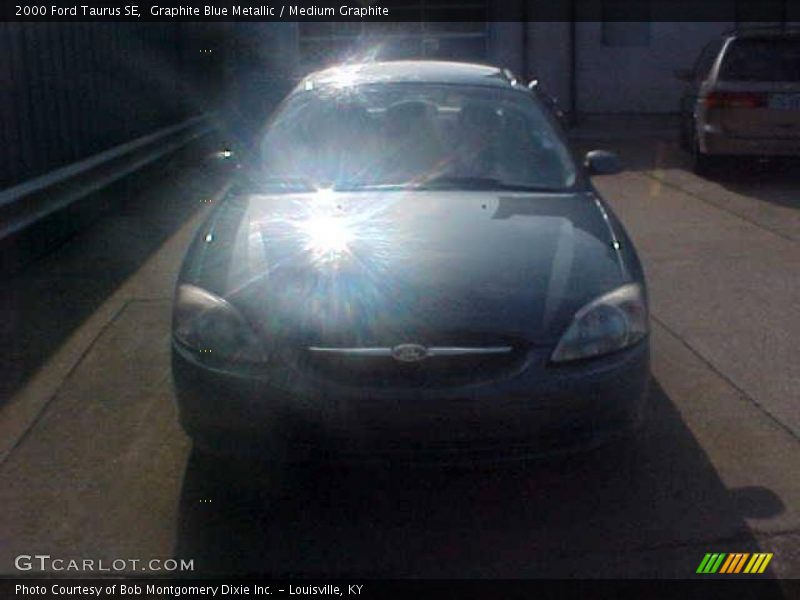 Graphite Blue Metallic / Medium Graphite 2000 Ford Taurus SE