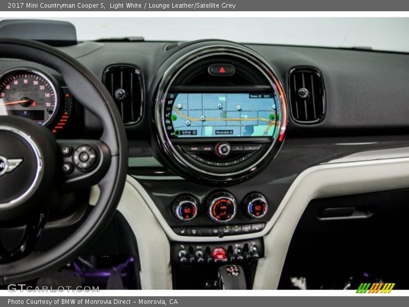 Light White / Lounge Leather/Satellite Grey 2017 Mini Countryman Cooper S