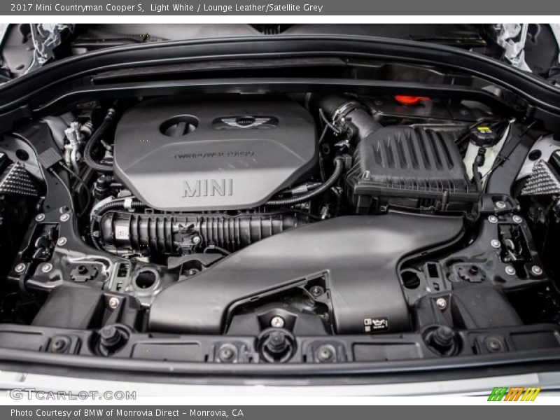 Light White / Lounge Leather/Satellite Grey 2017 Mini Countryman Cooper S
