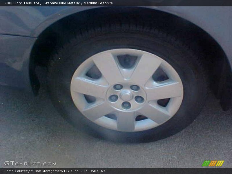 Graphite Blue Metallic / Medium Graphite 2000 Ford Taurus SE