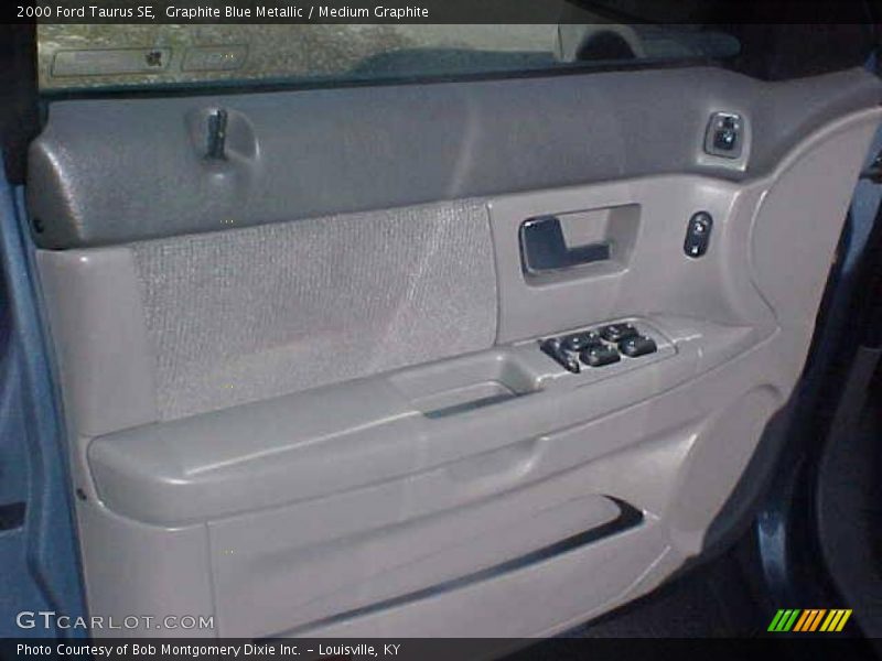 Graphite Blue Metallic / Medium Graphite 2000 Ford Taurus SE