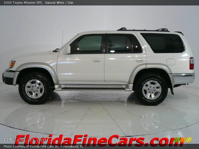 Natural White / Oak 2000 Toyota 4Runner SR5