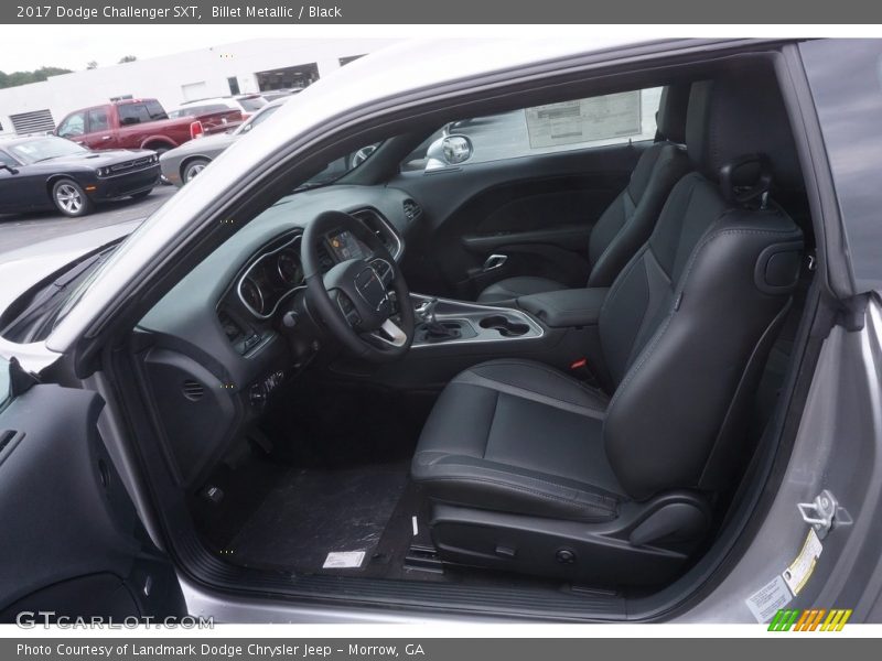 Billet Metallic / Black 2017 Dodge Challenger SXT