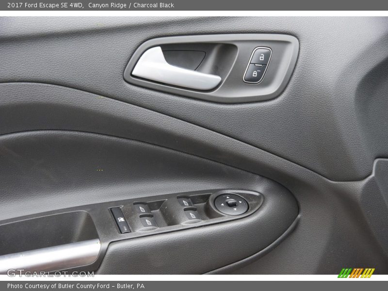 Canyon Ridge / Charcoal Black 2017 Ford Escape SE 4WD