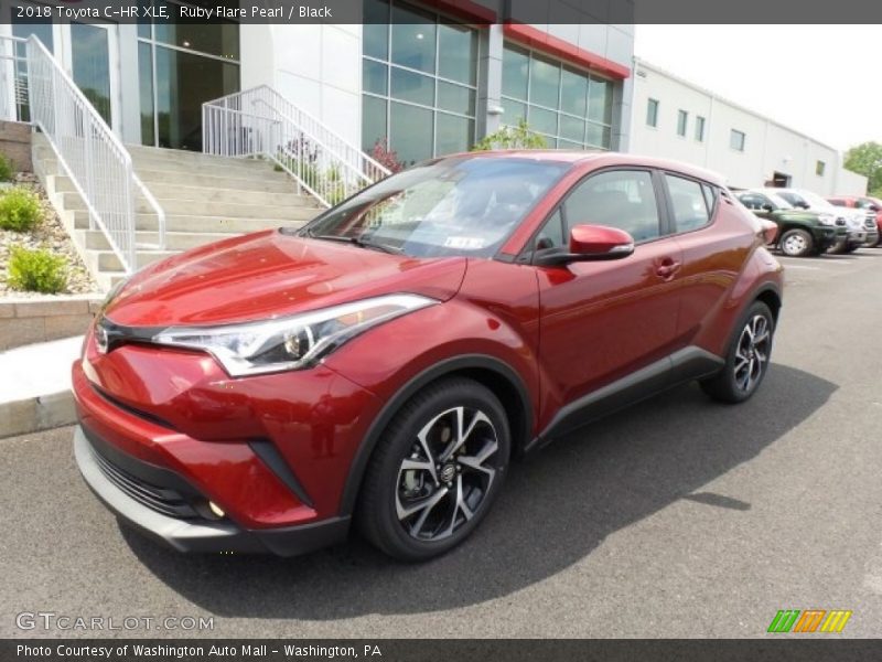 Front 3/4 View of 2018 C-HR XLE