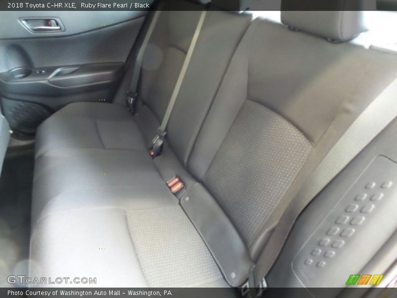 Ruby Flare Pearl / Black 2018 Toyota C-HR XLE