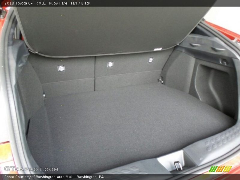  2018 C-HR XLE Trunk