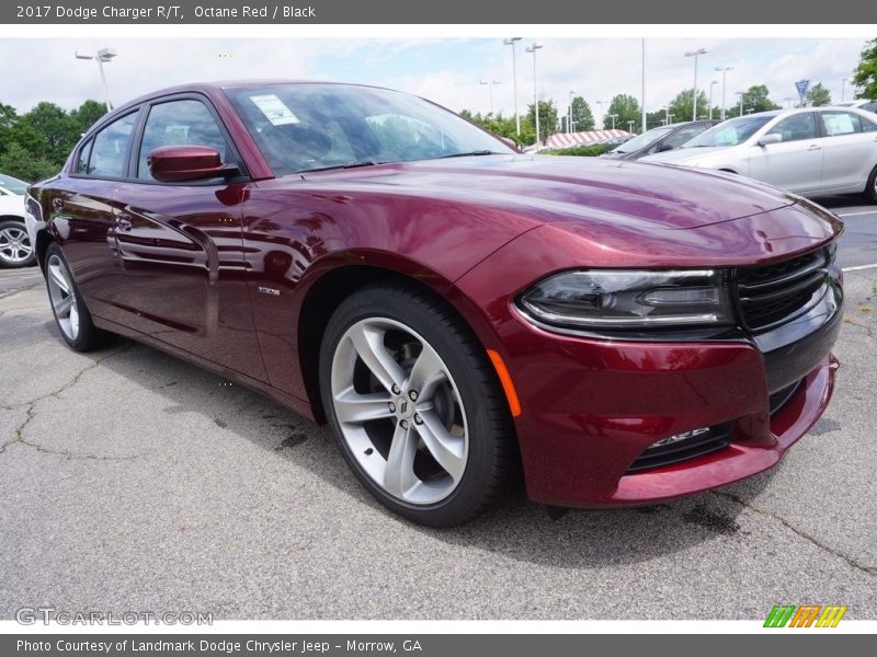 Front 3/4 View of 2017 Charger R/T