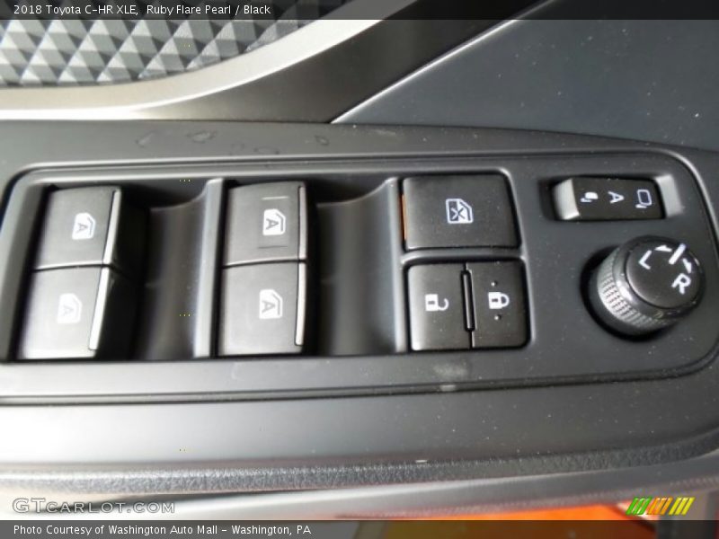 Controls of 2018 C-HR XLE