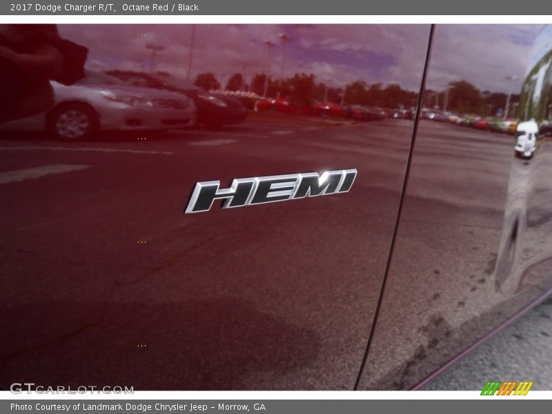 Octane Red / Black 2017 Dodge Charger R/T