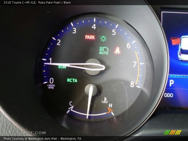  2018 C-HR XLE XLE Gauges