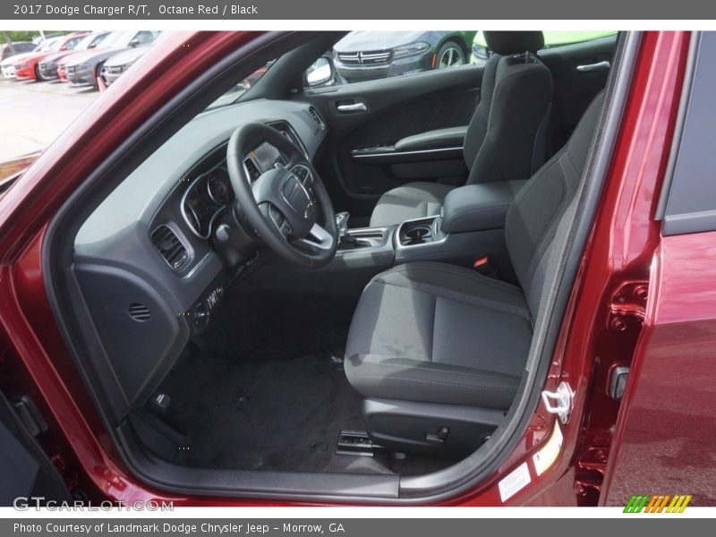 Octane Red / Black 2017 Dodge Charger R/T