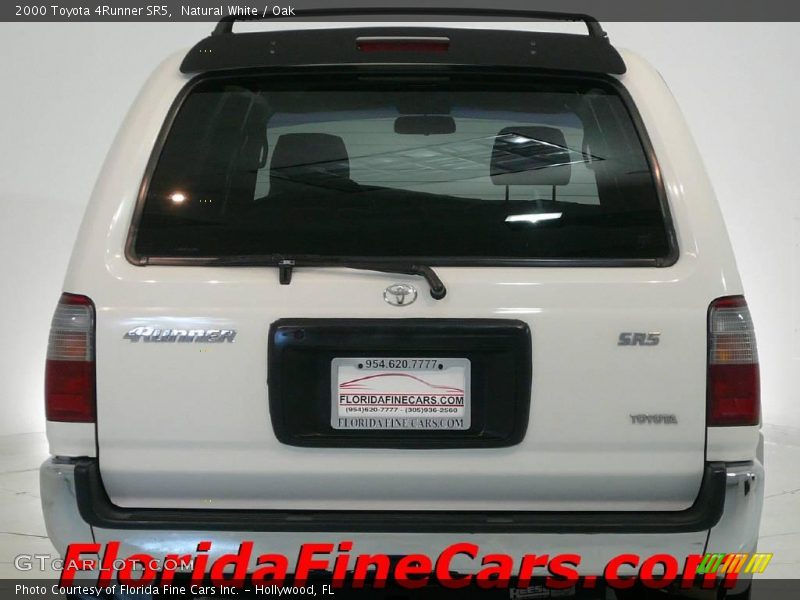 Natural White / Oak 2000 Toyota 4Runner SR5