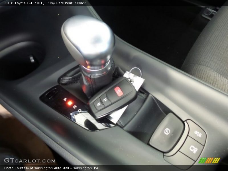  2018 C-HR XLE CVTi-S Automatic Shifter