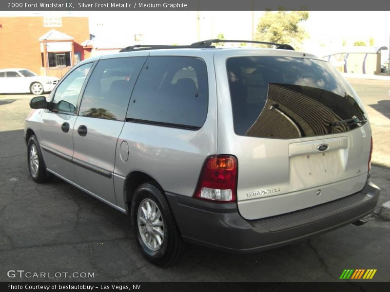 Silver Frost Metallic / Medium Graphite 2000 Ford Windstar LX