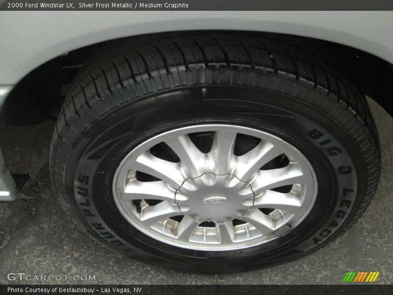 Silver Frost Metallic / Medium Graphite 2000 Ford Windstar LX