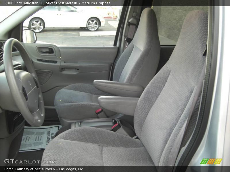 Silver Frost Metallic / Medium Graphite 2000 Ford Windstar LX