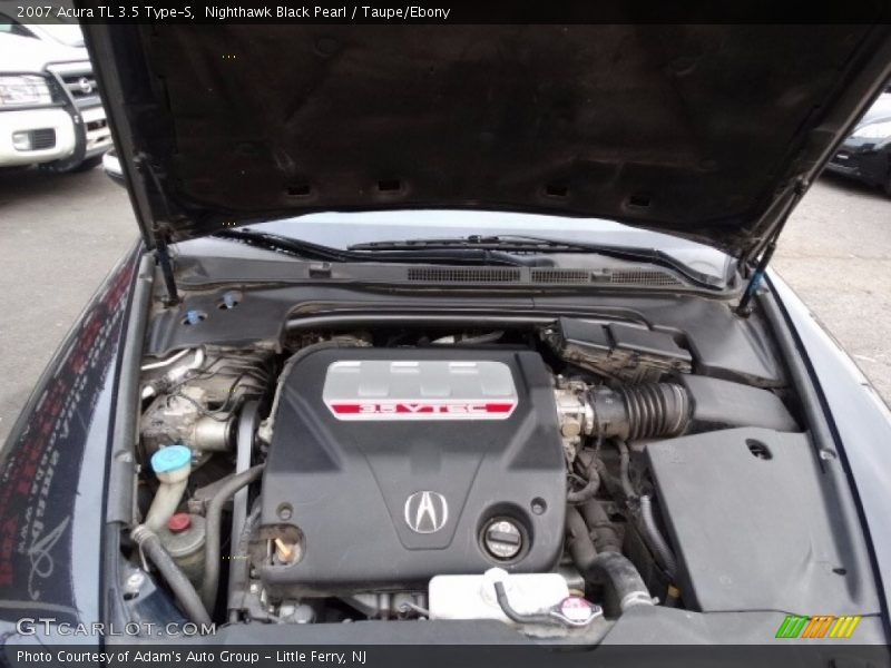 Nighthawk Black Pearl / Taupe/Ebony 2007 Acura TL 3.5 Type-S