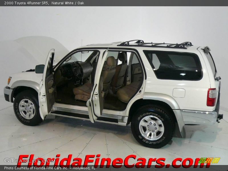 Natural White / Oak 2000 Toyota 4Runner SR5