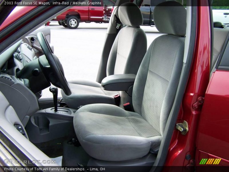 Infra-Red / Medium Graphite 2003 Ford Focus SE Wagon