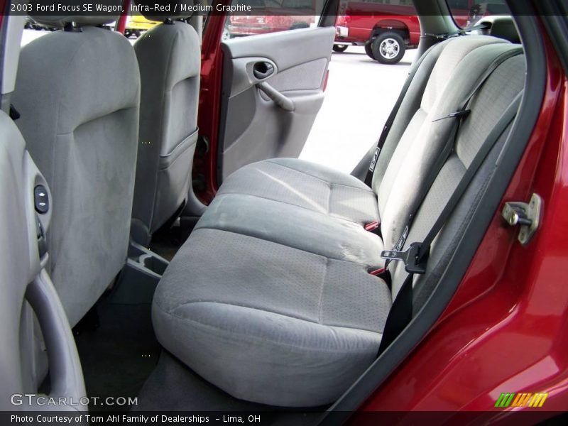 Infra-Red / Medium Graphite 2003 Ford Focus SE Wagon