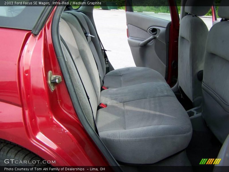 Infra-Red / Medium Graphite 2003 Ford Focus SE Wagon