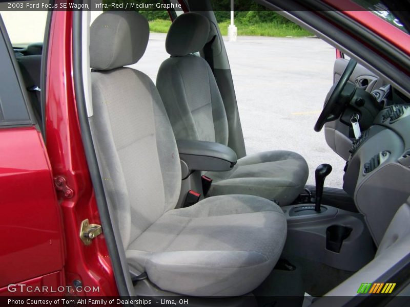 Infra-Red / Medium Graphite 2003 Ford Focus SE Wagon