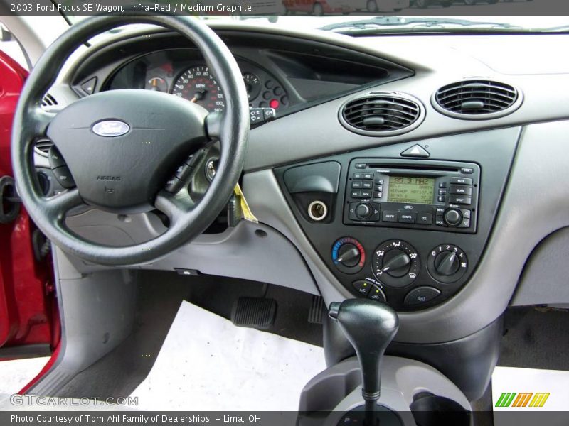 Infra-Red / Medium Graphite 2003 Ford Focus SE Wagon