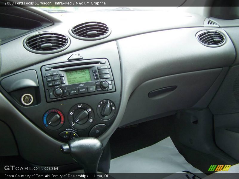 Infra-Red / Medium Graphite 2003 Ford Focus SE Wagon