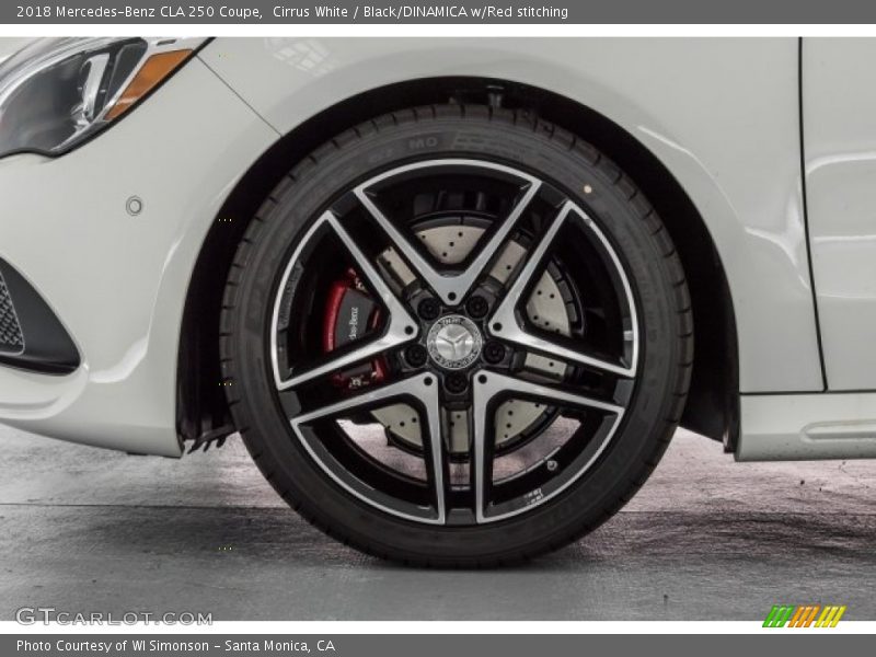  2018 CLA 250 Coupe Wheel