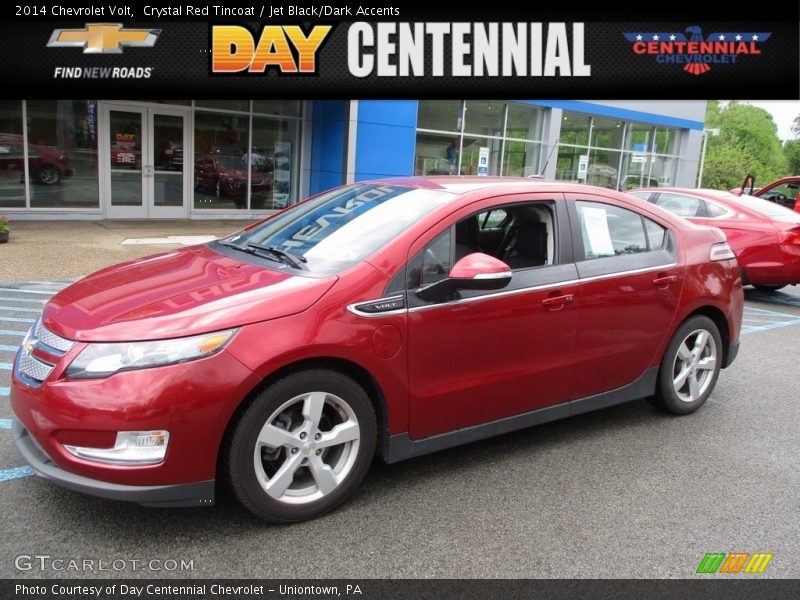 Crystal Red Tincoat / Jet Black/Dark Accents 2014 Chevrolet Volt