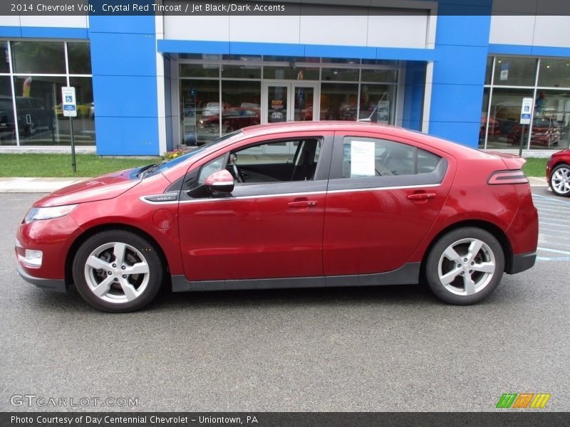  2014 Volt  Crystal Red Tincoat