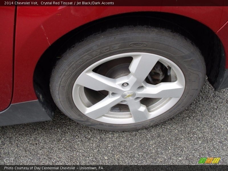 Crystal Red Tincoat / Jet Black/Dark Accents 2014 Chevrolet Volt