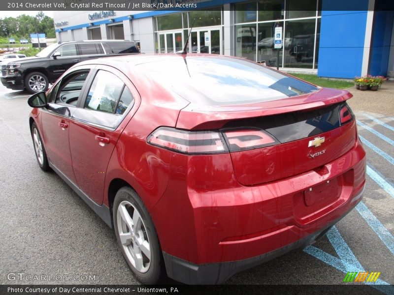Crystal Red Tincoat / Jet Black/Dark Accents 2014 Chevrolet Volt