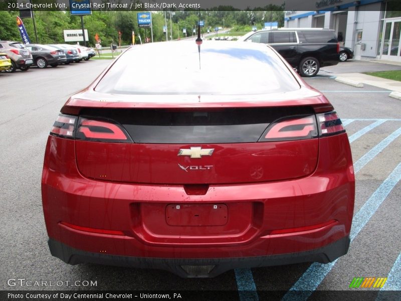Crystal Red Tincoat / Jet Black/Dark Accents 2014 Chevrolet Volt