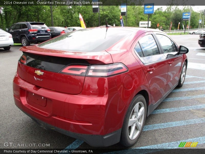 Crystal Red Tincoat / Jet Black/Dark Accents 2014 Chevrolet Volt