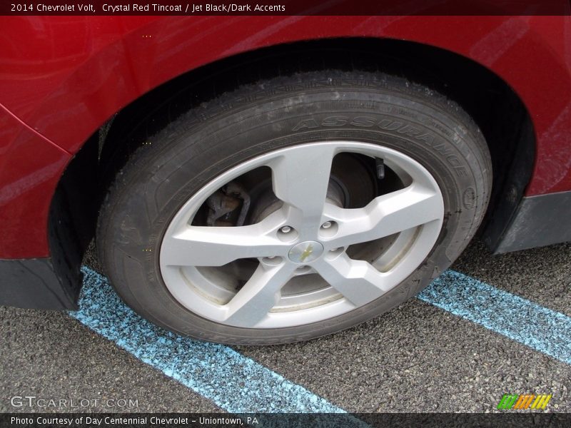 Crystal Red Tincoat / Jet Black/Dark Accents 2014 Chevrolet Volt