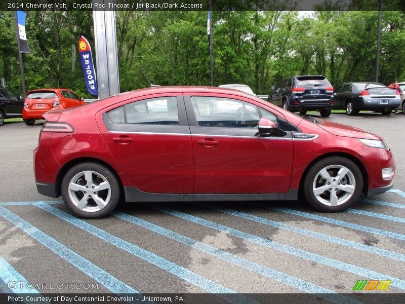  2014 Volt  Crystal Red Tincoat